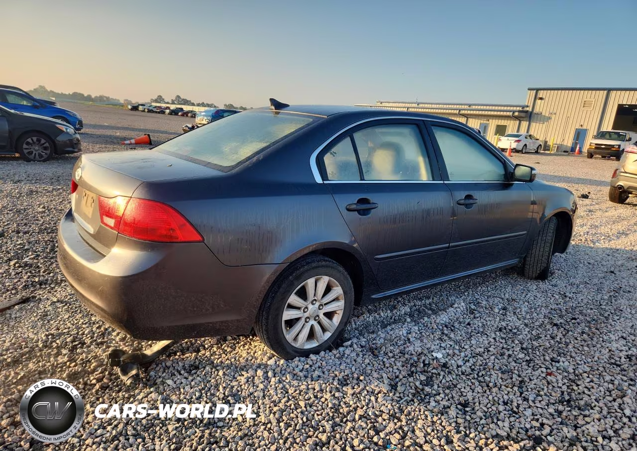 2010 Kia Optima Lx VIN:KNAGG4A81A5435259 - 3