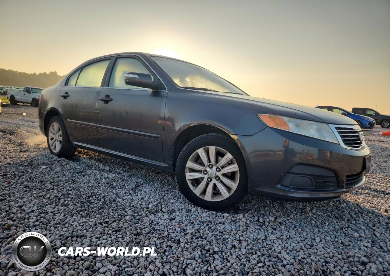 2010 Kia Optima Lx VIN:KNAGG4A81A5435259 - 4