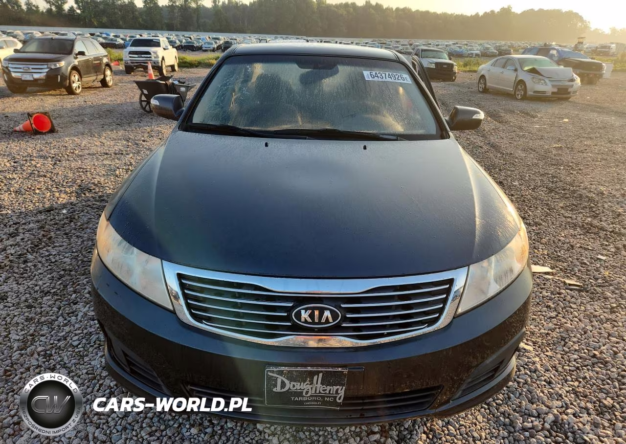 2010 Kia Optima Lx VIN:KNAGG4A81A5435259 - 5