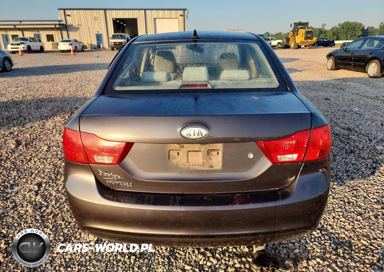 2010 Kia Optima Lx VIN:KNAGG4A81A5435259 - 6