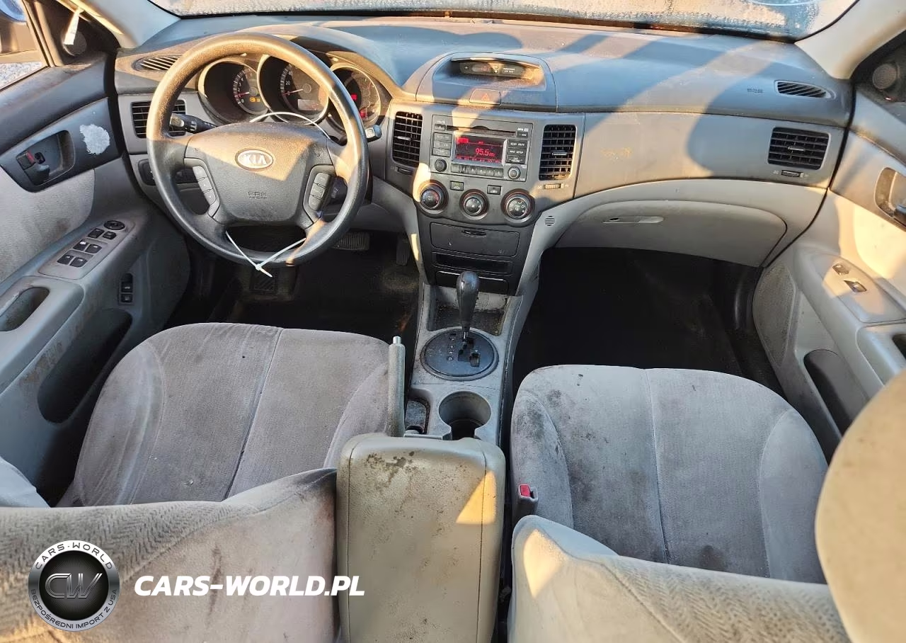 2010 Kia Optima Lx VIN:KNAGG4A81A5435259 - 8