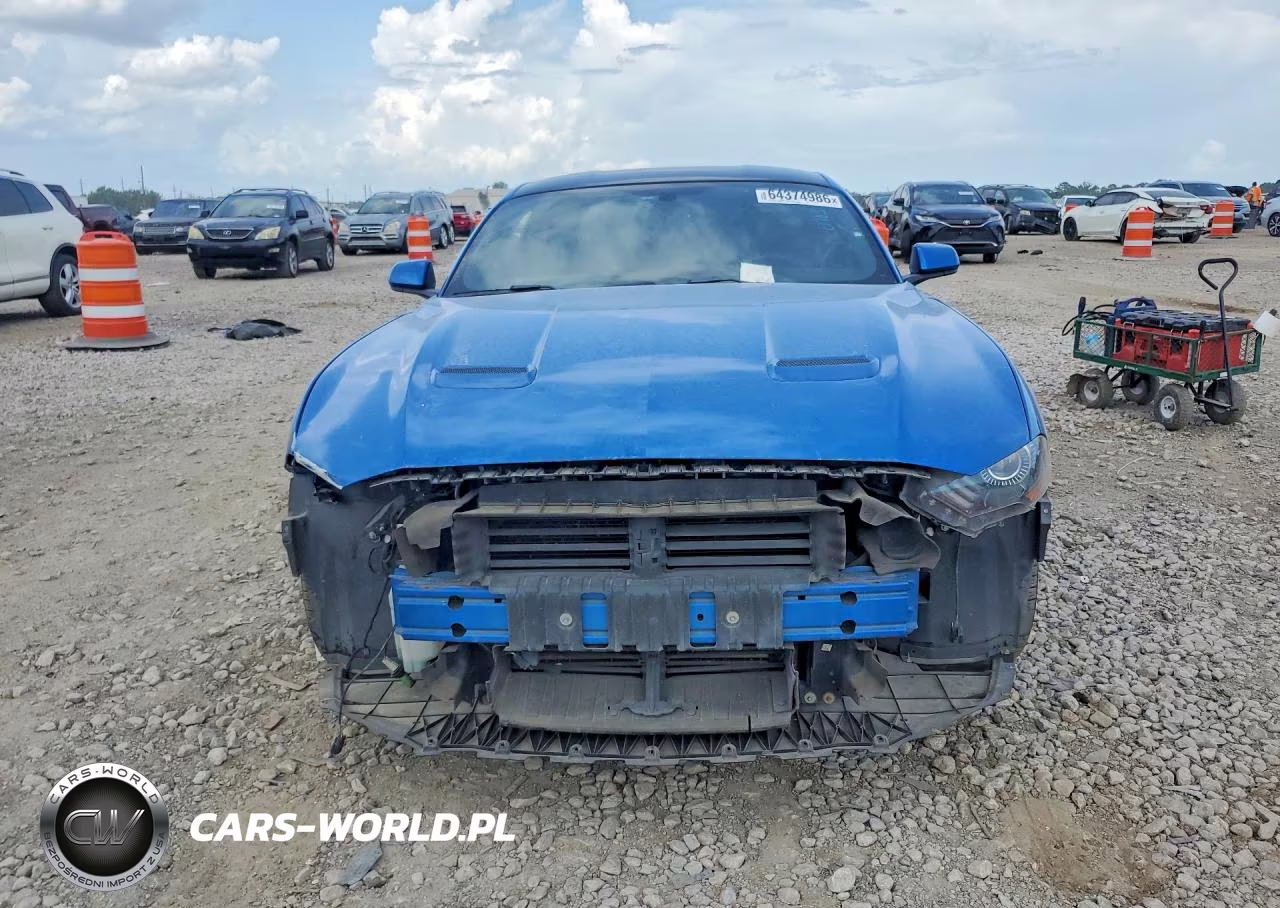 2019 Ford Mustang VIN:1FA6P8TH7K5142623 - 5
