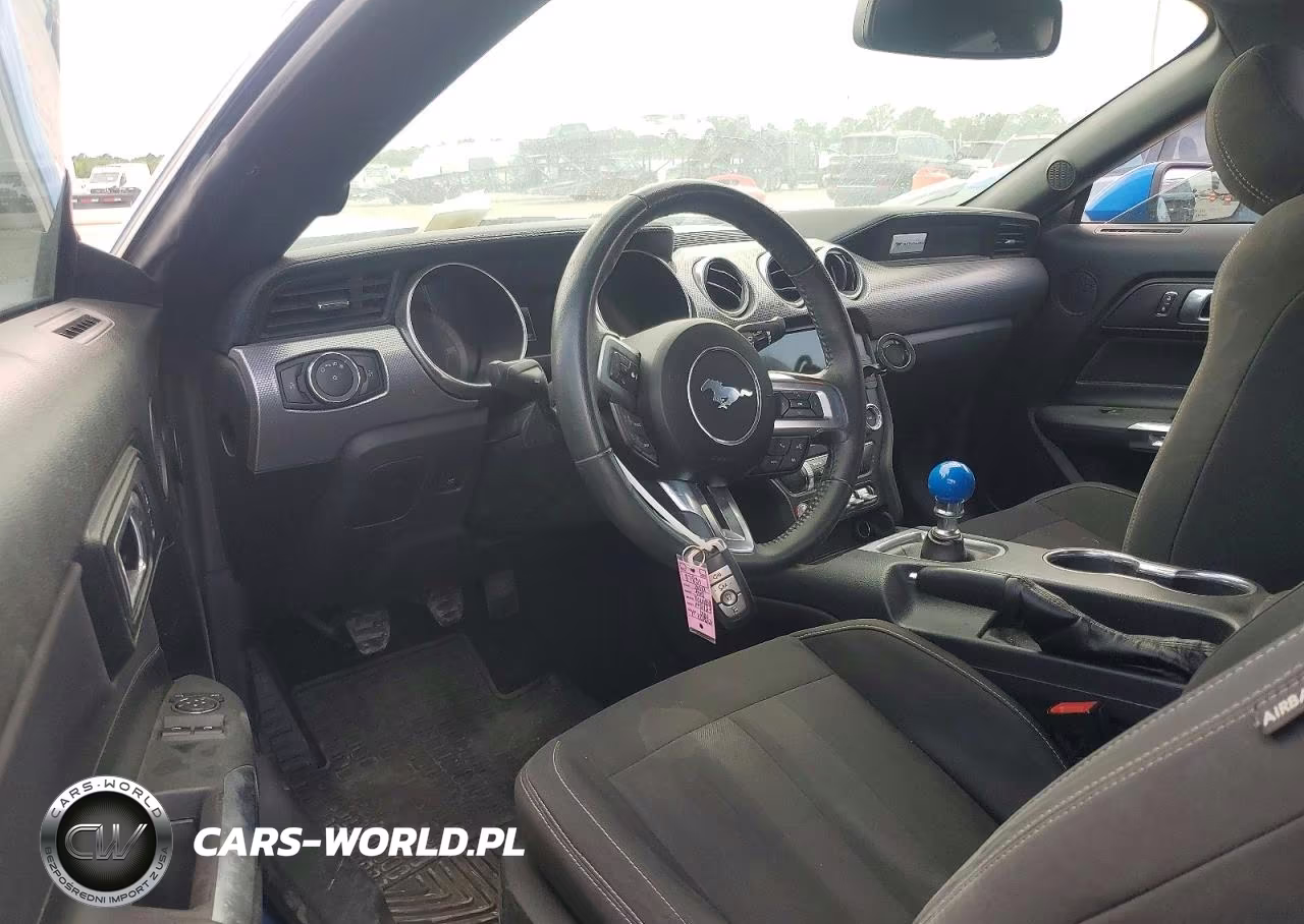 2019 Ford Mustang VIN:1FA6P8TH7K5142623 - 8