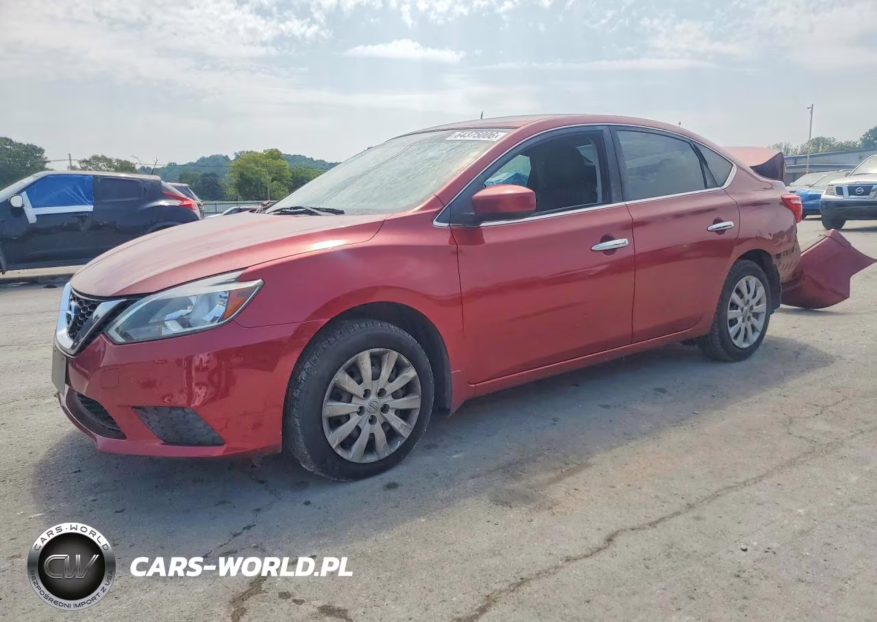 2017 Nissan Sentra Sv
