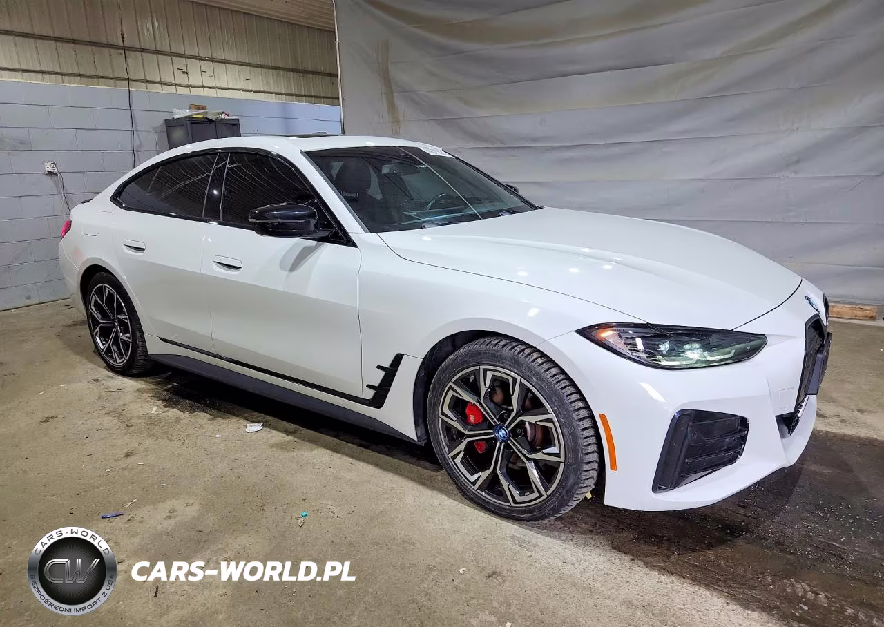 2023 BMW I4 Edrive 40 VIN:WBY73AW03PFN69465 - 4