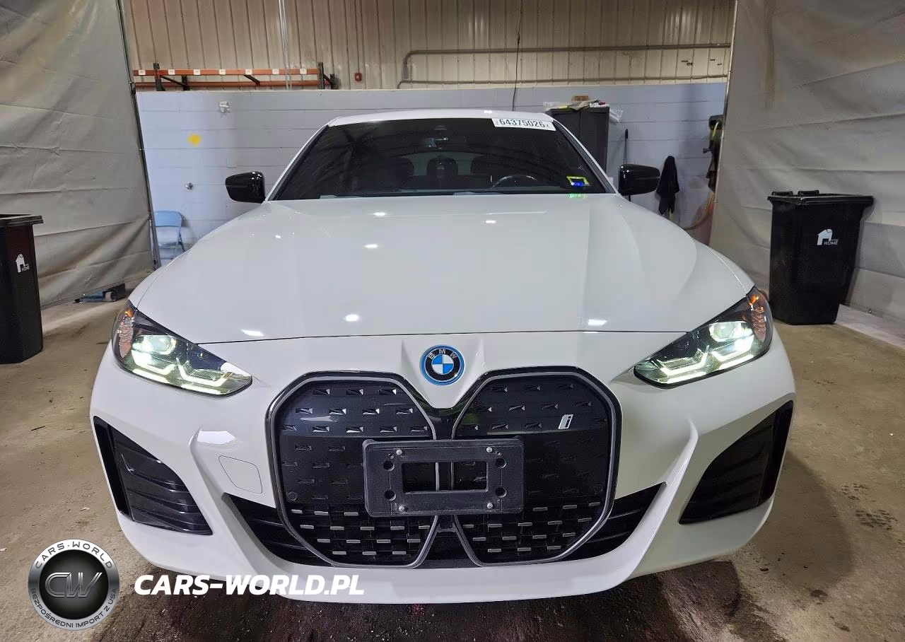 2023 BMW I4 Edrive 40 VIN:WBY73AW03PFN69465 - 5