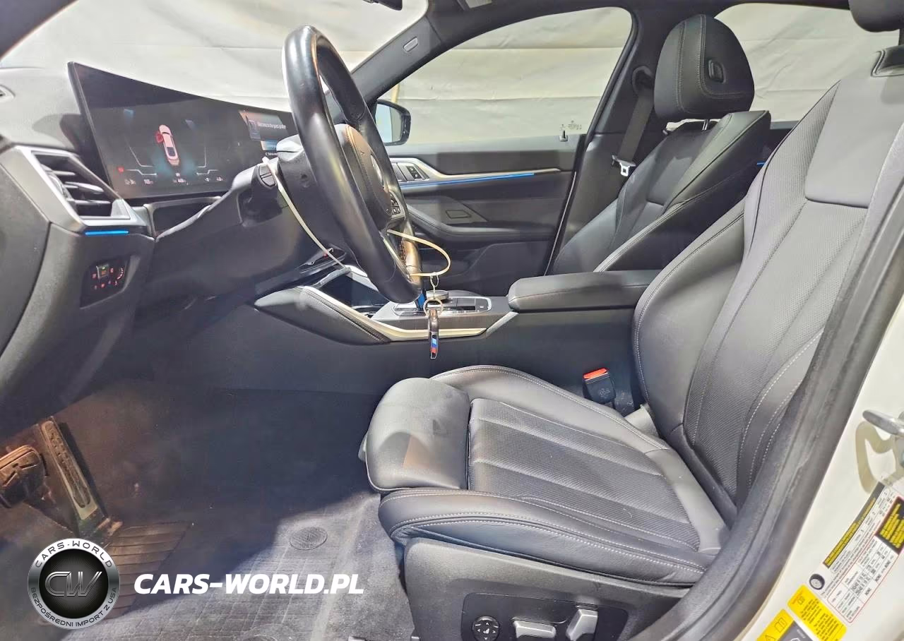 2023 BMW I4 Edrive 40 VIN:WBY73AW03PFN69465 - 7