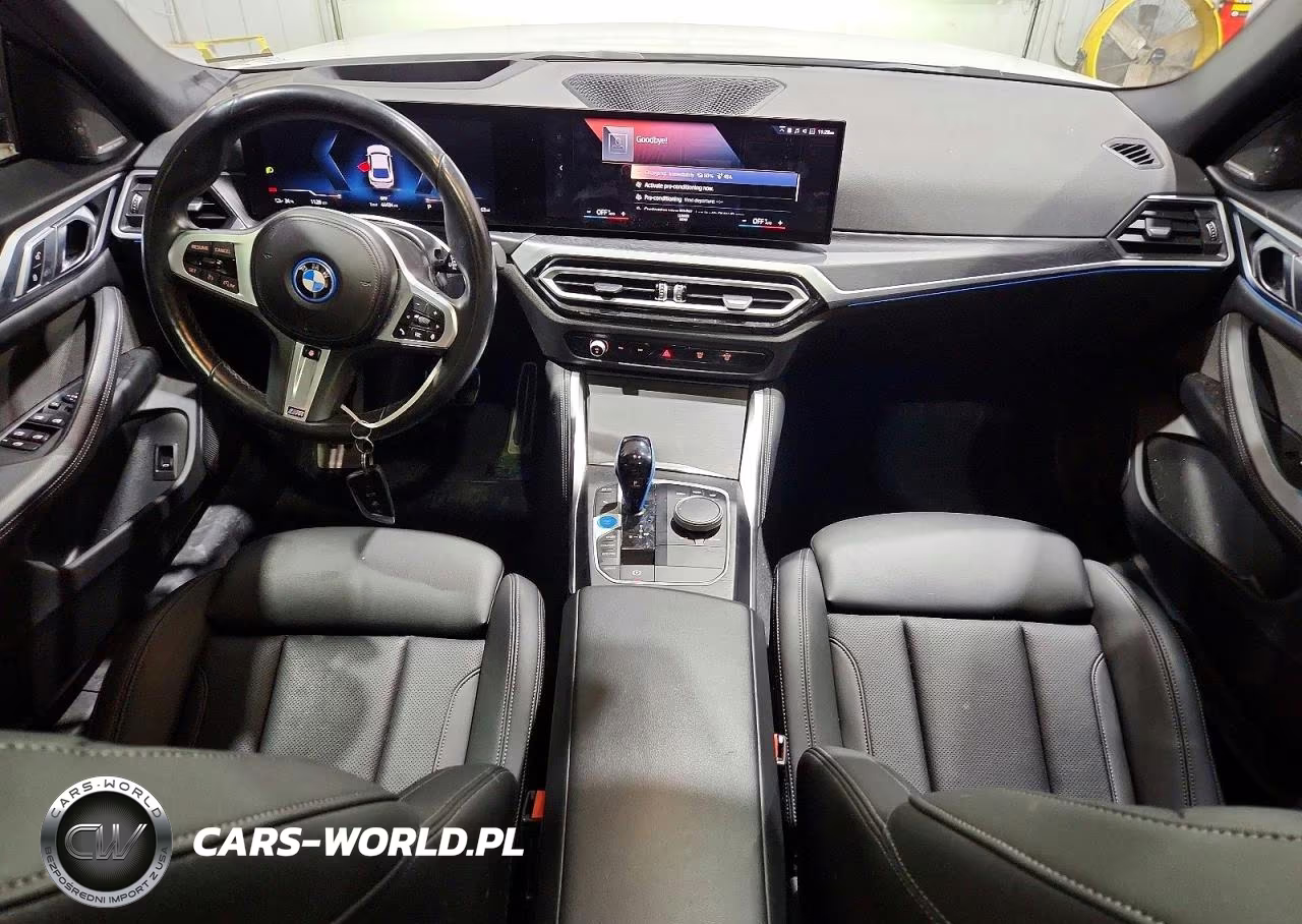 2023 BMW I4 Edrive 40 VIN:WBY73AW03PFN69465 - 8