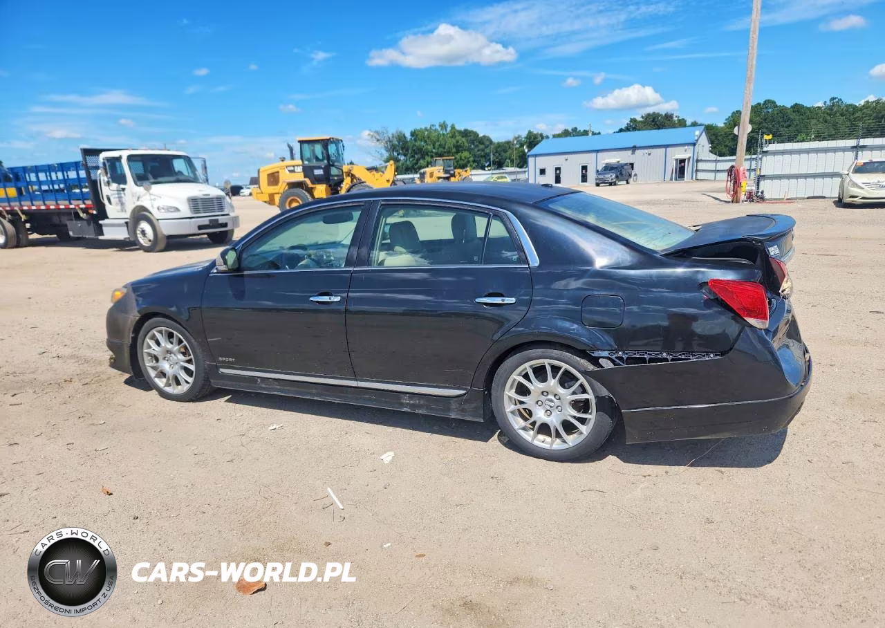2011 Toyota Avalon Limited VIN:4T1BK3DB7BU410172 - 2