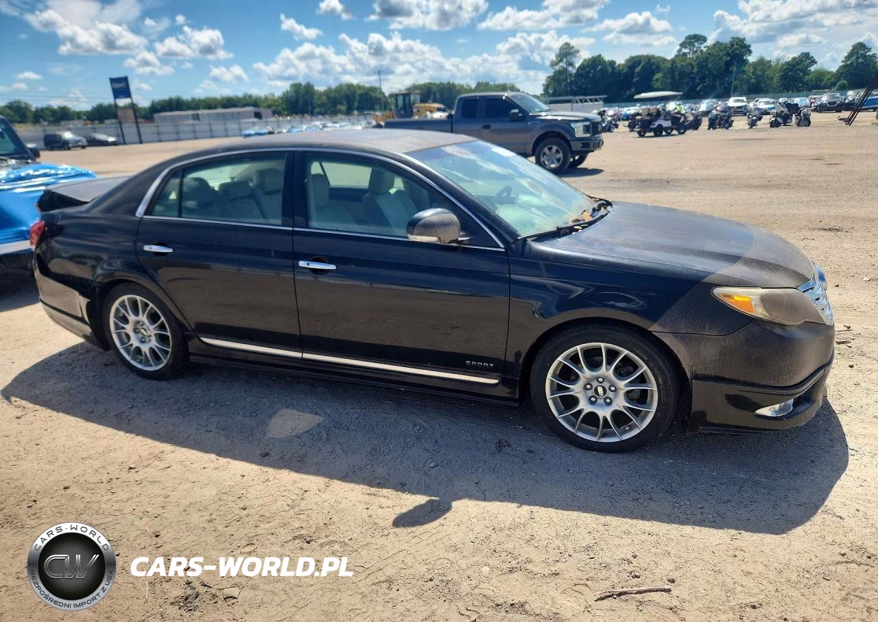 2011 Toyota Avalon Limited VIN:4T1BK3DB7BU410172 - 4