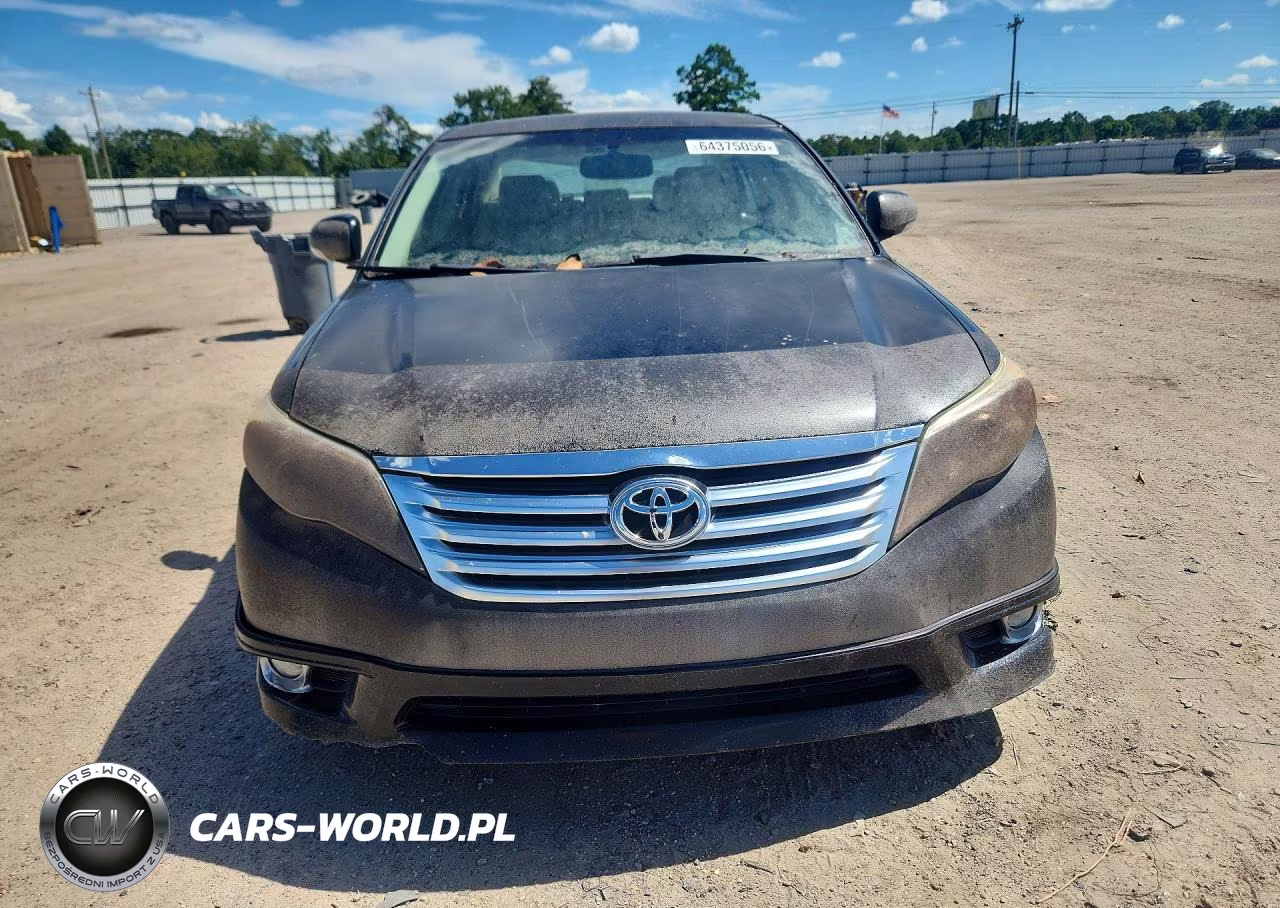 2011 Toyota Avalon Limited VIN:4T1BK3DB7BU410172 - 5