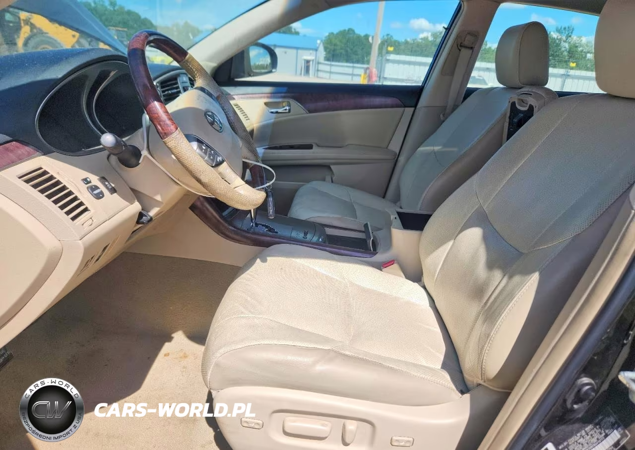 2011 Toyota Avalon Limited VIN:4T1BK3DB7BU410172 - 7