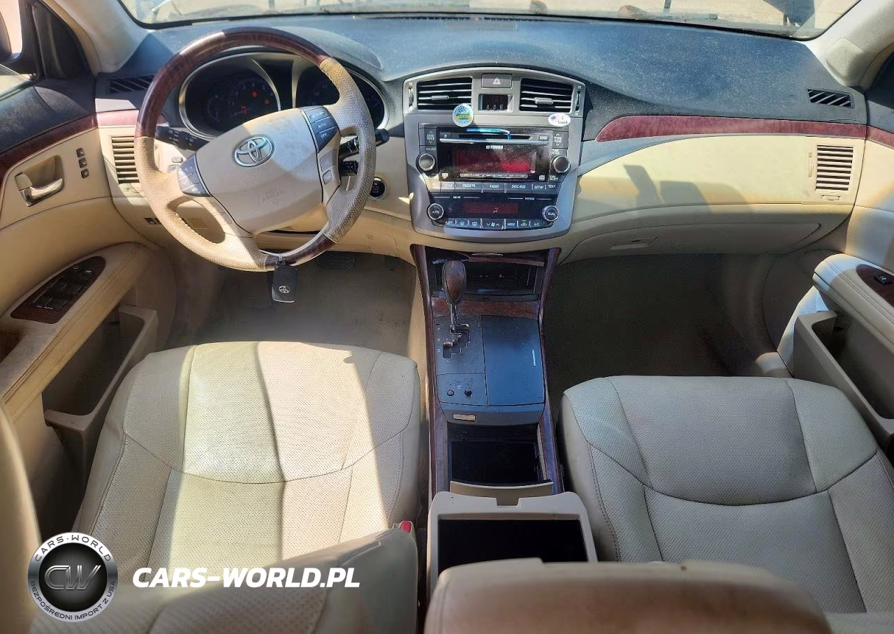 2011 Toyota Avalon Limited VIN:4T1BK3DB7BU410172 - 8