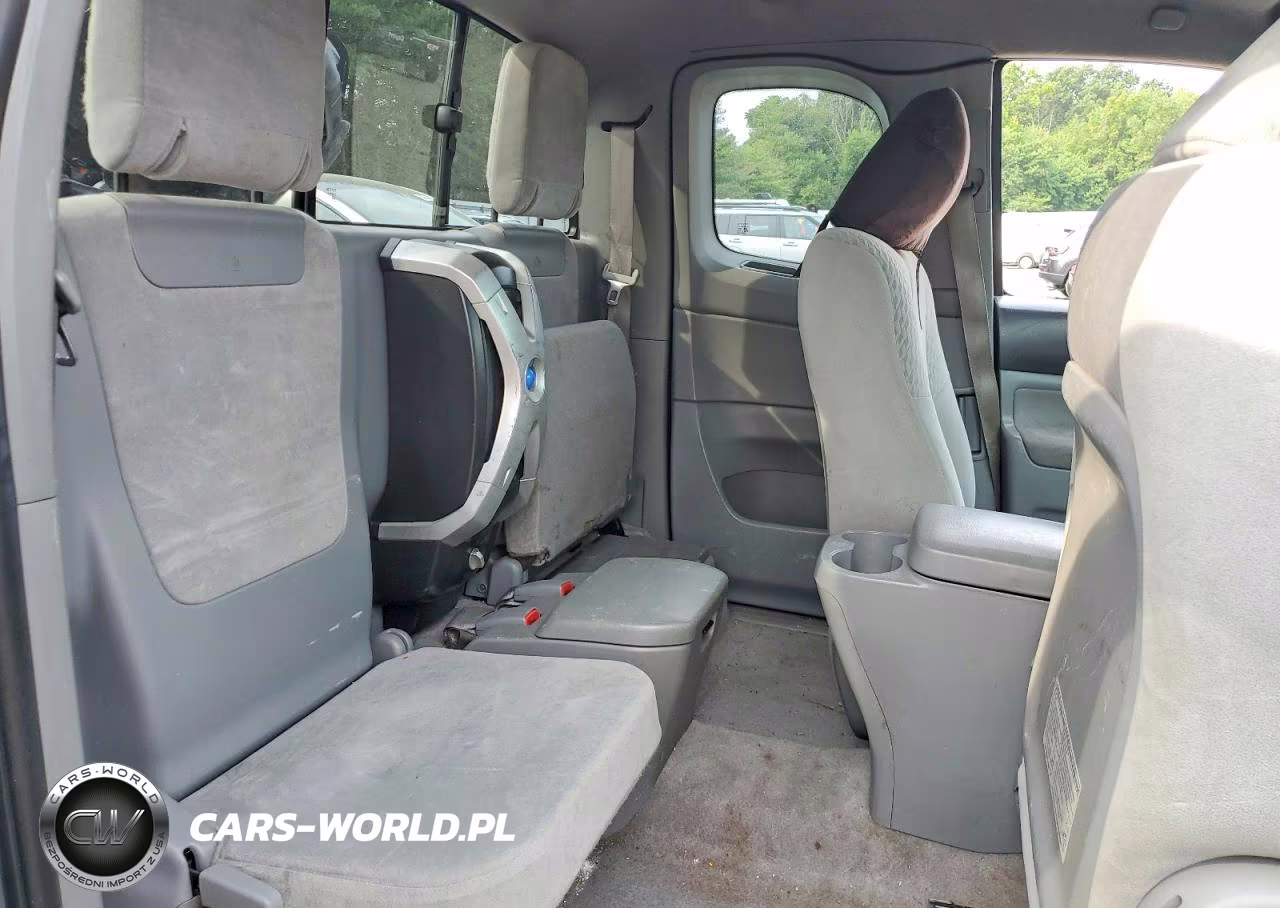 2011 Toyota Tacoma Base VIN:5TFUX4EN3BX004966 - 10