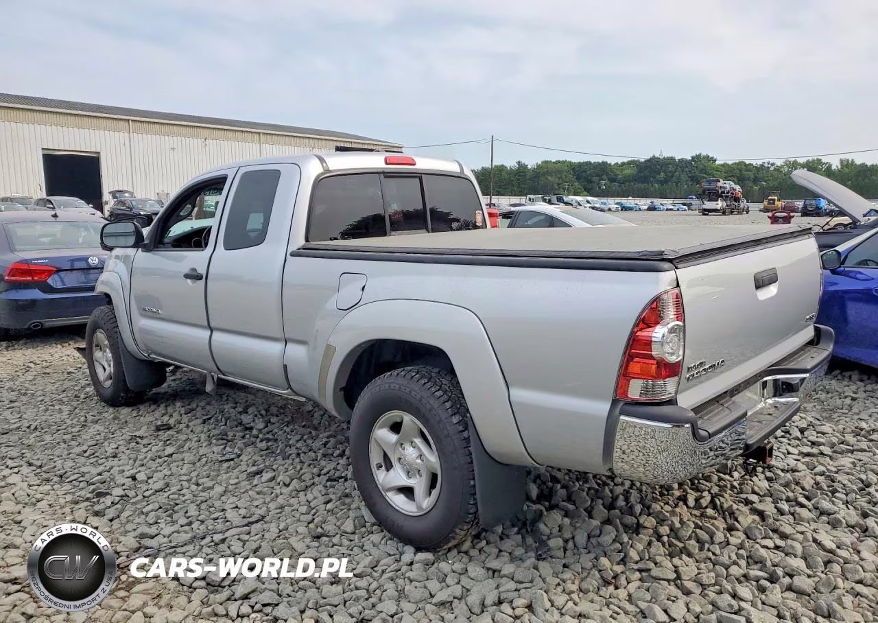2011 Toyota Tacoma Base VIN:5TFUX4EN3BX004966 - 2