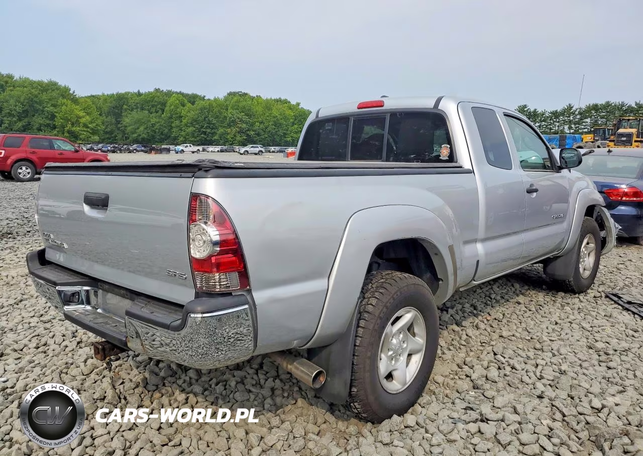 2011 Toyota Tacoma Base VIN:5TFUX4EN3BX004966 - 3