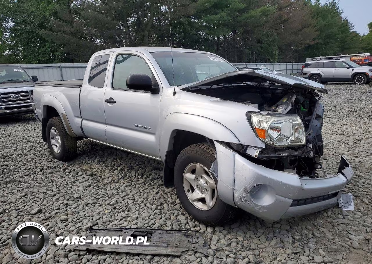 2011 Toyota Tacoma Base VIN:5TFUX4EN3BX004966 - 4