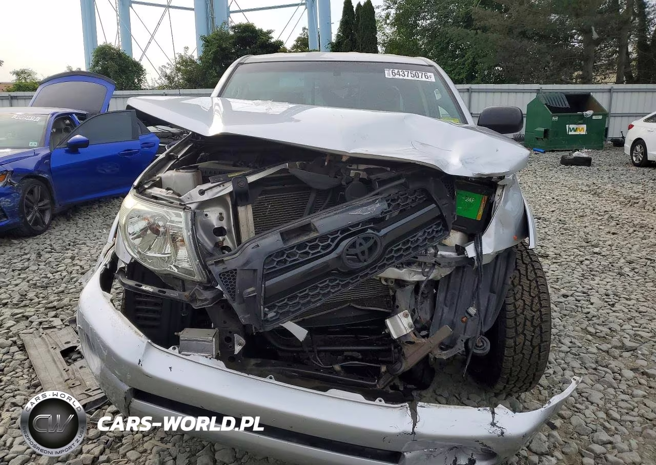 2011 Toyota Tacoma Base VIN:5TFUX4EN3BX004966 - 5