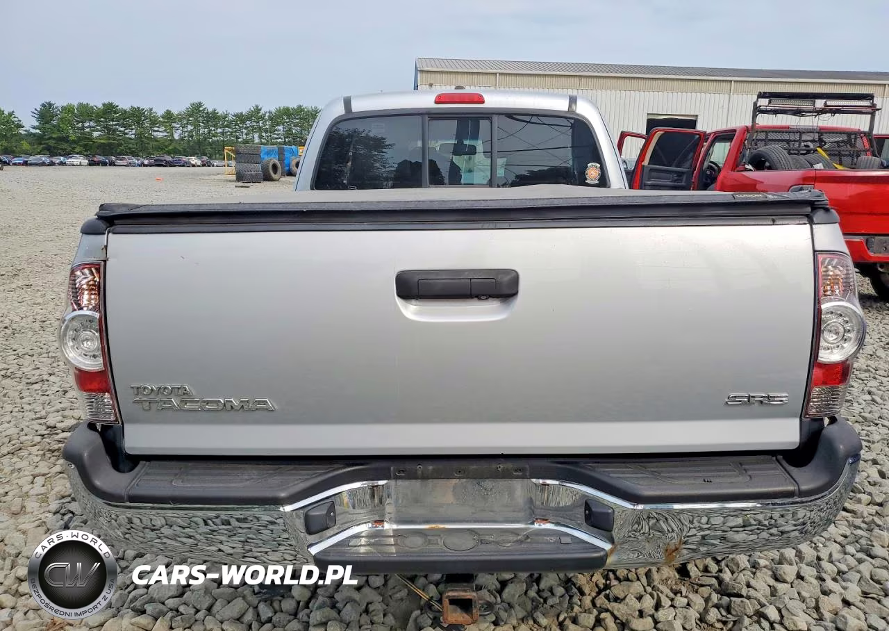 2011 Toyota Tacoma Base VIN:5TFUX4EN3BX004966 - 6