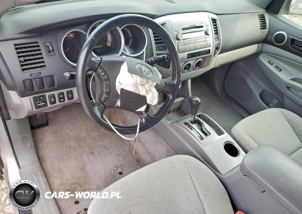 2011 Toyota Tacoma Base VIN:5TFUX4EN3BX004966 - 8