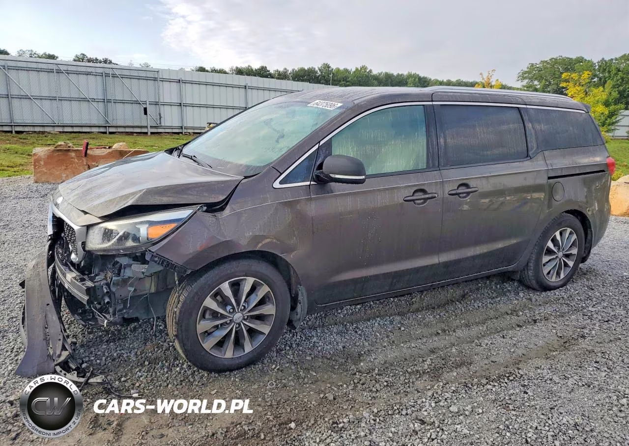 2017 Kia Sedona Sx