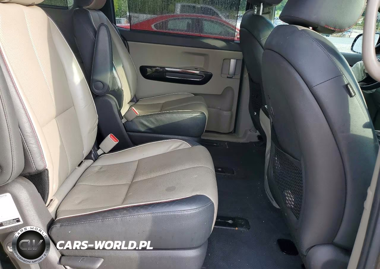 2017 Kia Sedona Sx VIN:KNDMC5C17H6326459 - 11