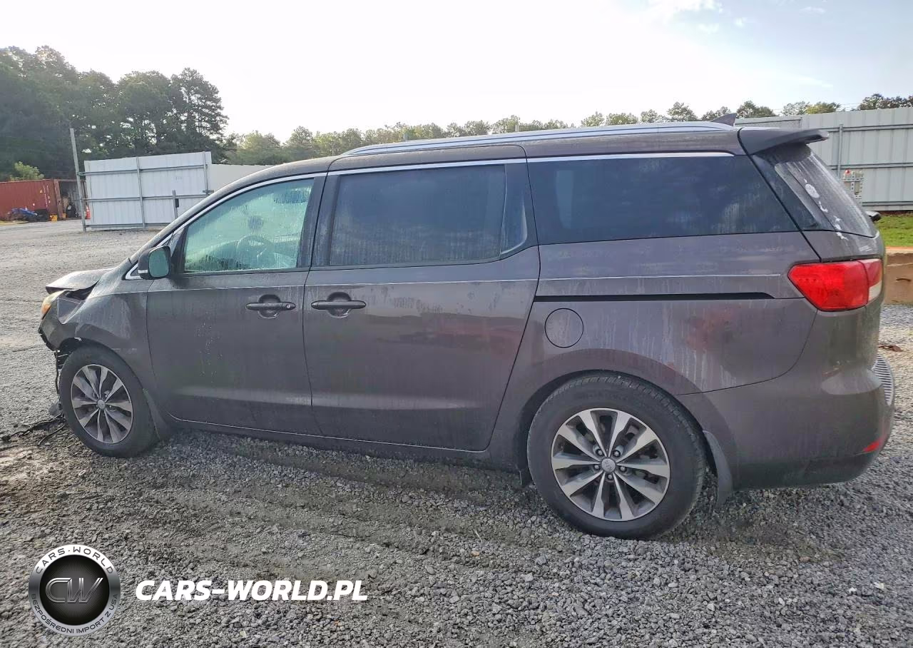 2017 Kia Sedona Sx VIN:KNDMC5C17H6326459 - 2