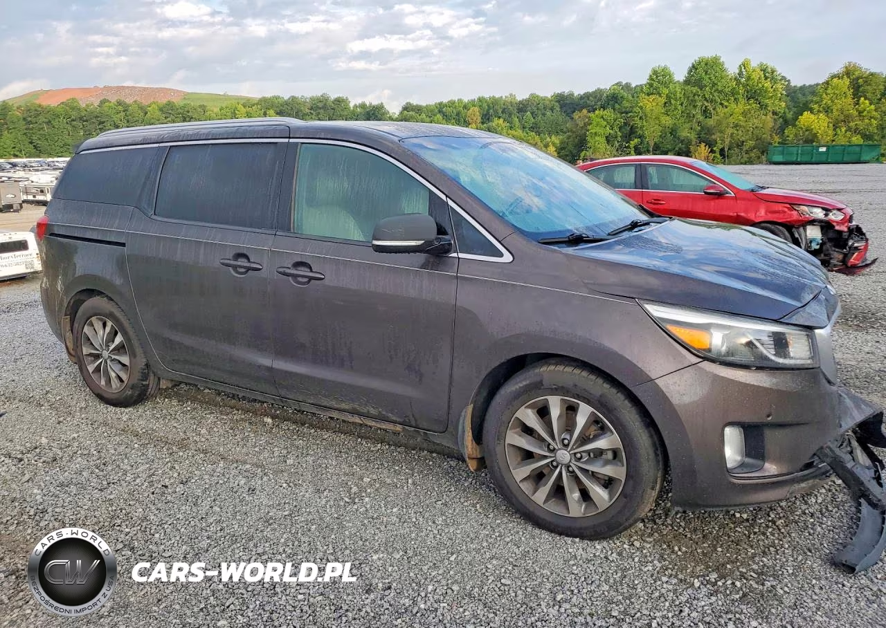2017 Kia Sedona Sx VIN:KNDMC5C17H6326459 - 4