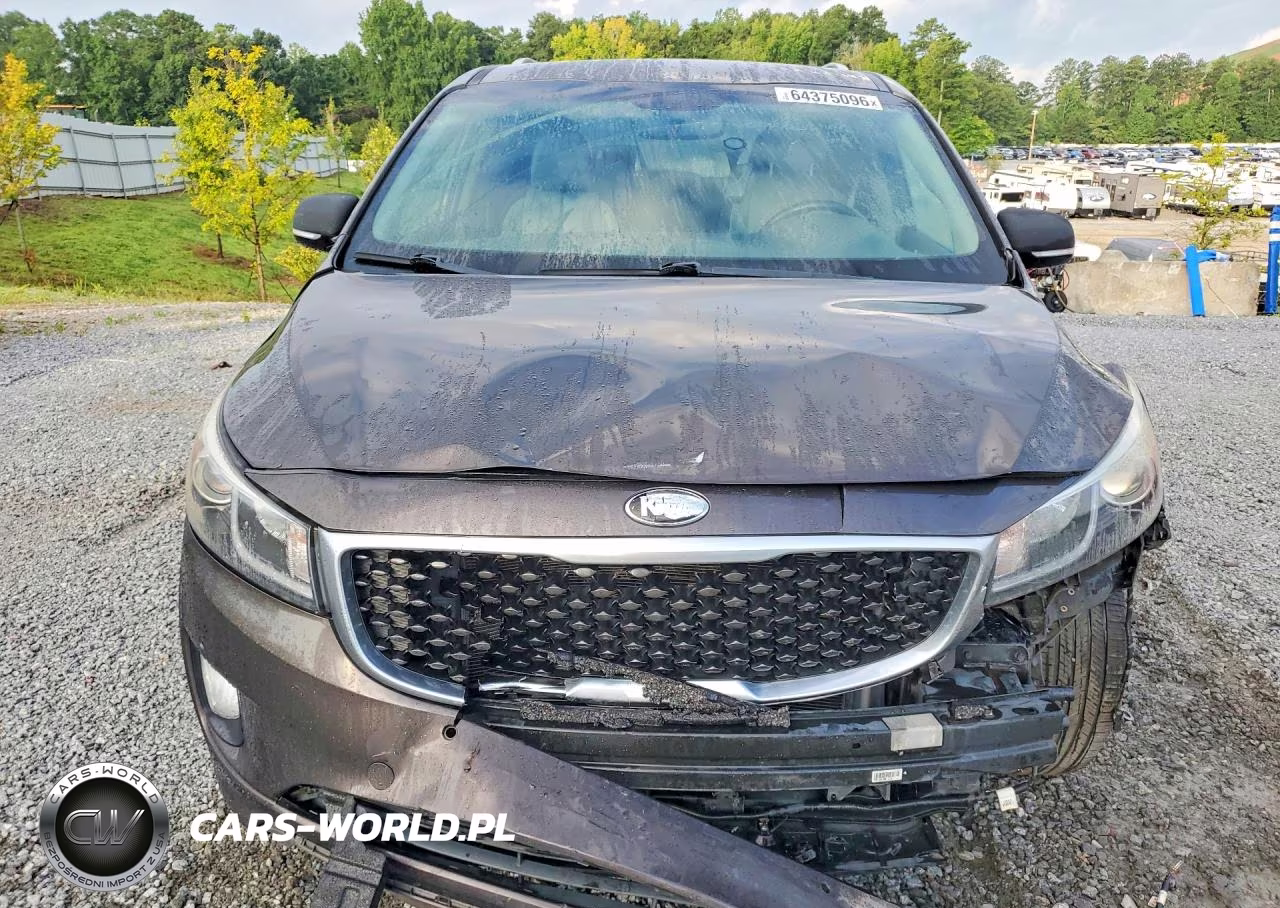 2017 Kia Sedona Sx VIN:KNDMC5C17H6326459 - 5