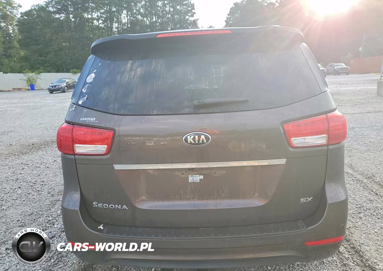 2017 Kia Sedona Sx VIN:KNDMC5C17H6326459 - 6