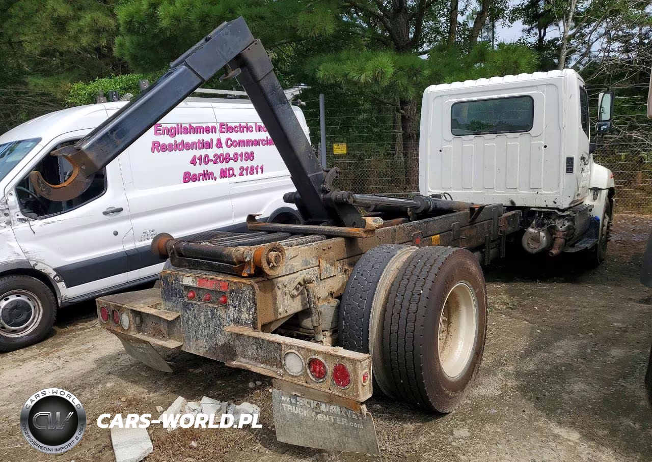 2017 Hino 338 Tow Truck VIN:5PVNV8JV5H4S57014 - 3