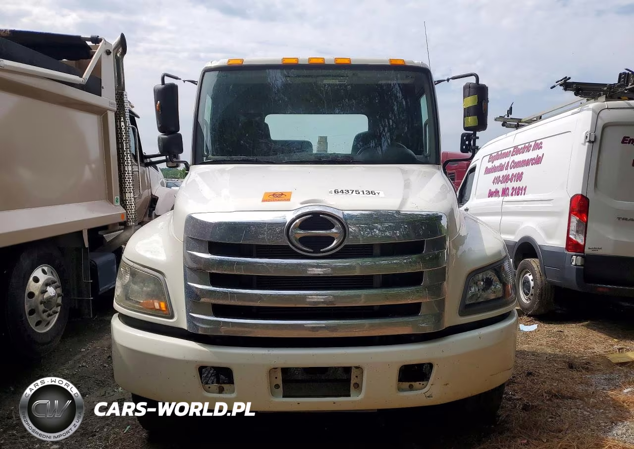 2017 Hino 338 Tow Truck VIN:5PVNV8JV5H4S57014 - 5