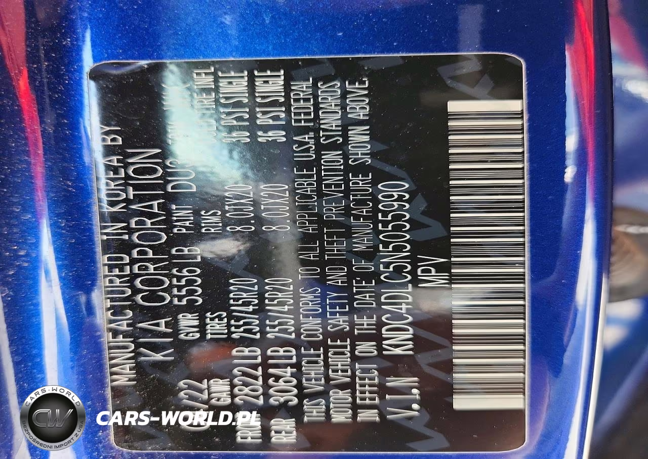 2022 Kia Ev6 Gt Line VIN:KNDC4DLC5N5055990 - 13