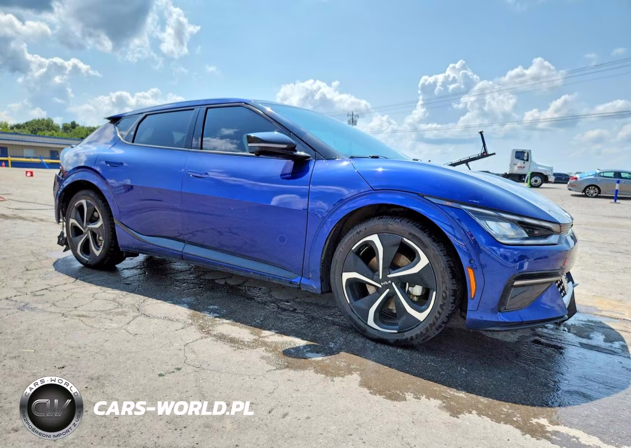2022 Kia Ev6 Gt Line VIN:KNDC4DLC5N5055990 - 4