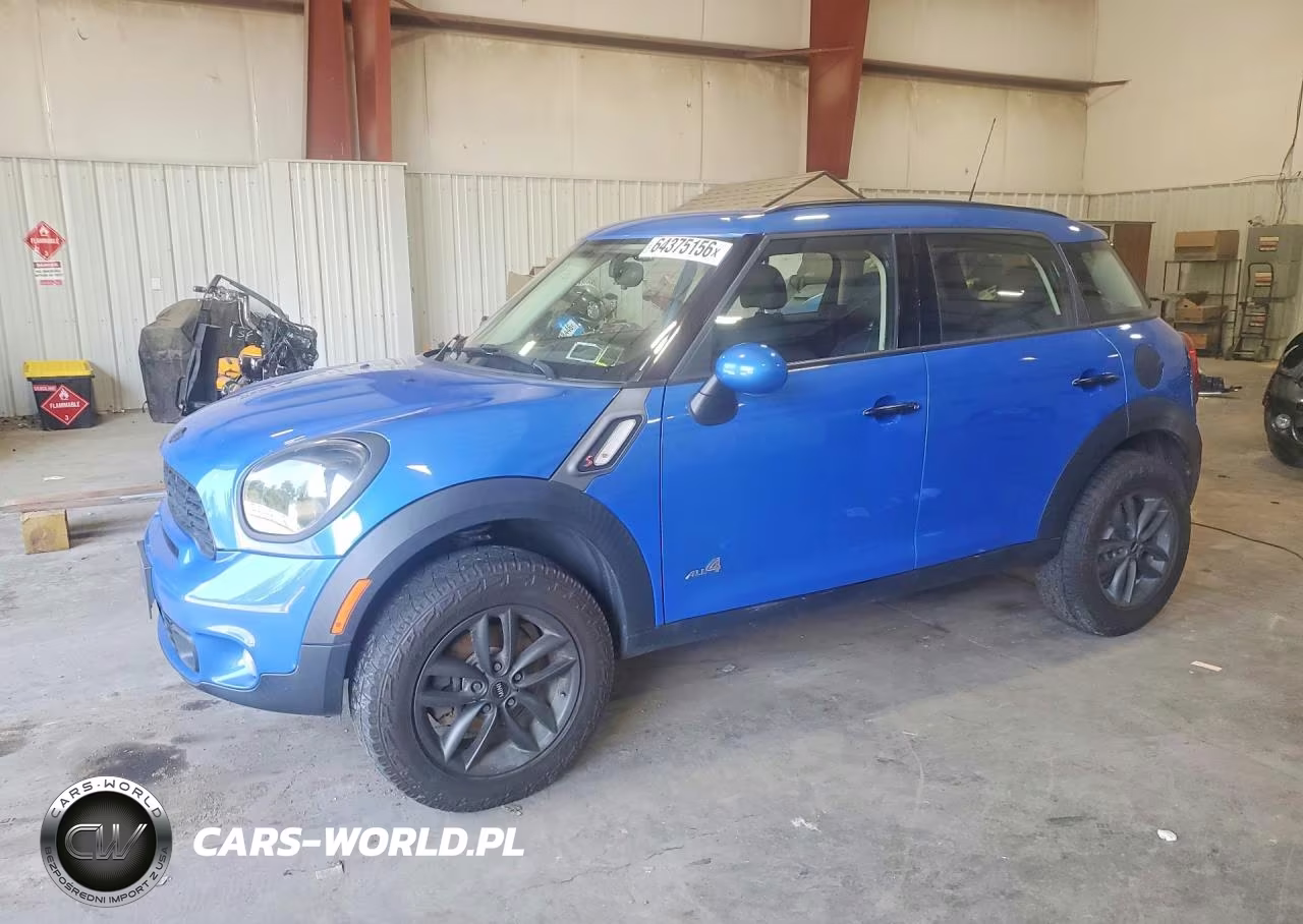2013 Mini Cooper S Countryman