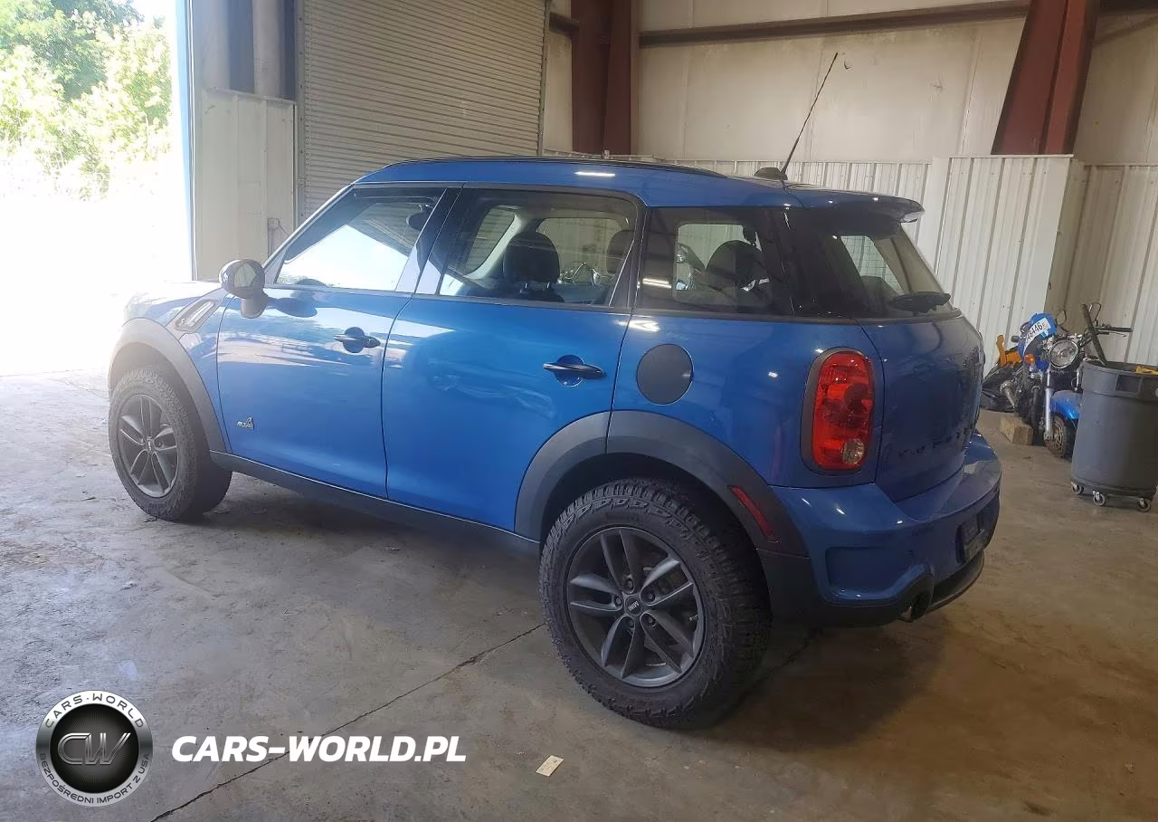 2013 Mini Cooper S Countryman VIN:WMWZC5C56DWM16511 - 2