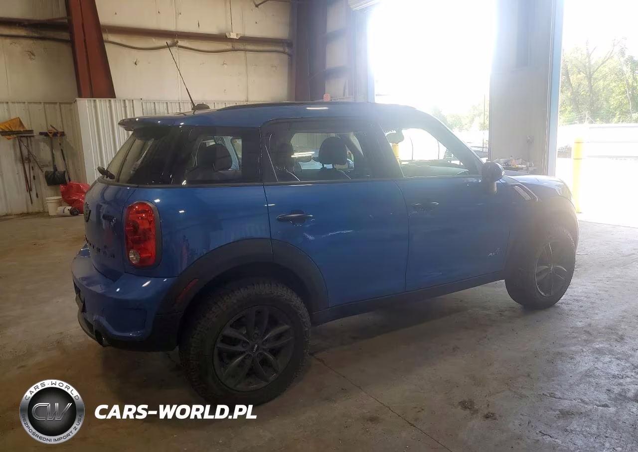 2013 Mini Cooper S Countryman VIN:WMWZC5C56DWM16511 - 3