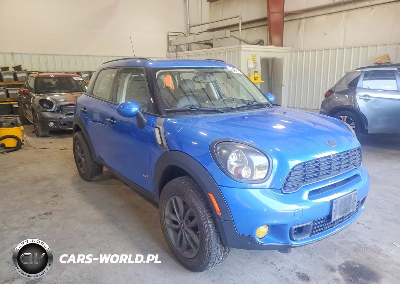 2013 Mini Cooper S Countryman VIN:WMWZC5C56DWM16511 - 4