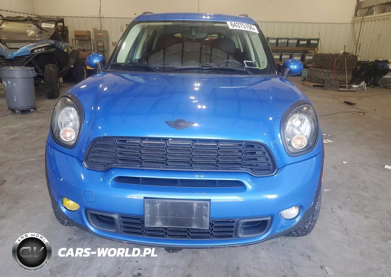 2013 Mini Cooper S Countryman VIN:WMWZC5C56DWM16511 - 5