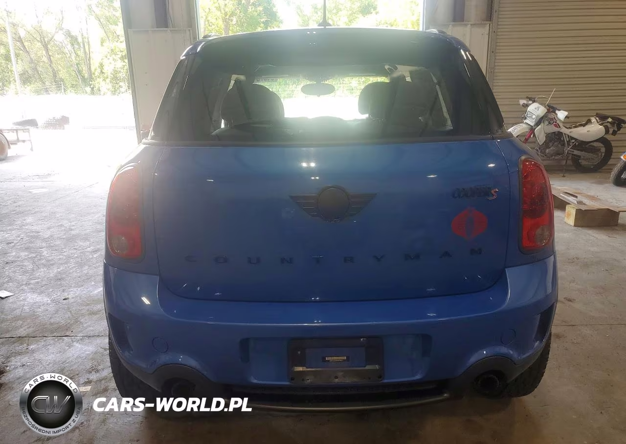 2013 Mini Cooper S Countryman VIN:WMWZC5C56DWM16511 - 6