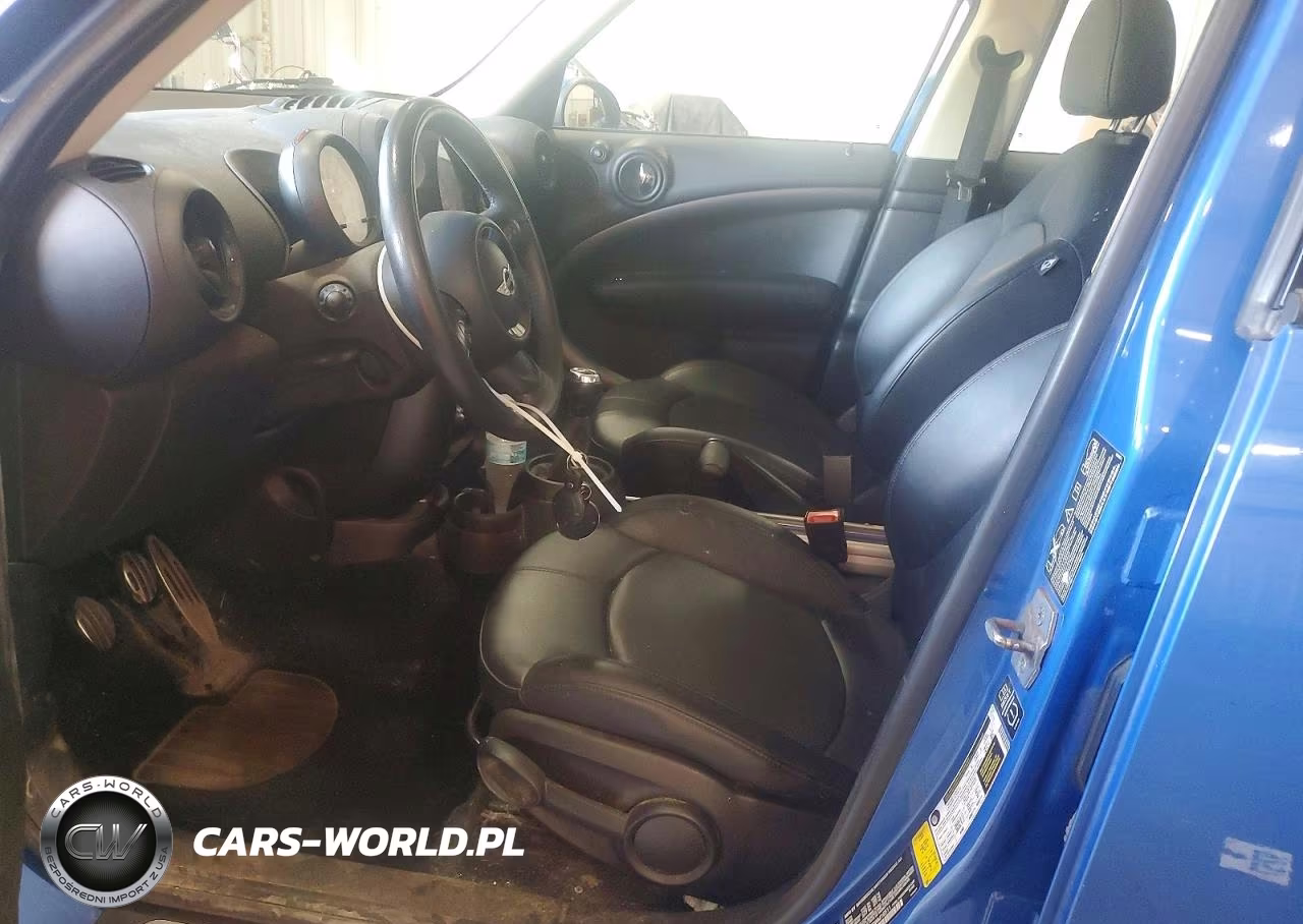 2013 Mini Cooper S Countryman VIN:WMWZC5C56DWM16511 - 7