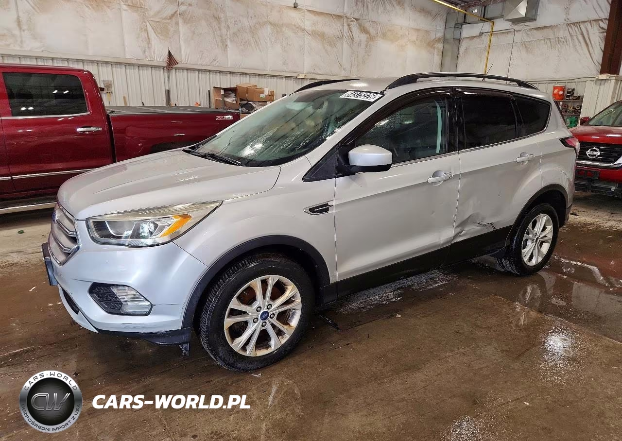 2017 Ford Escape Se