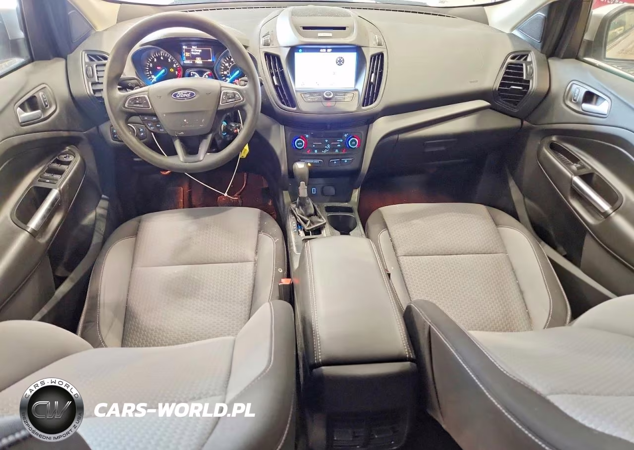 2017 Ford Escape Se VIN:1FMCU9GDXHUC21247 - 8