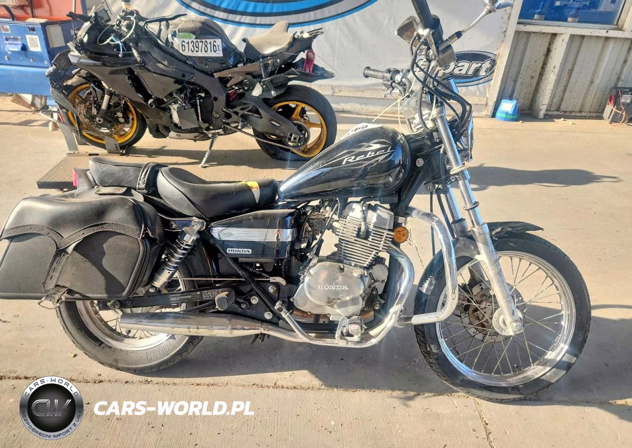 2009 Honda Cmx250 C