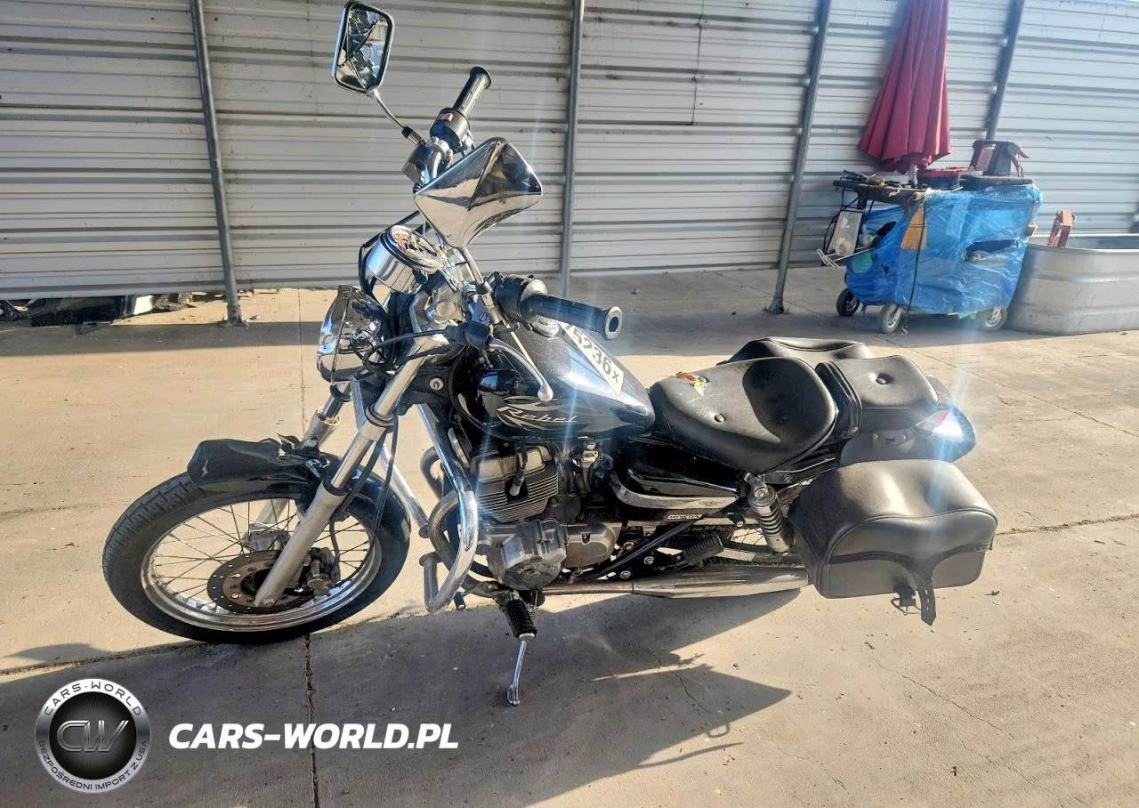 2009 Honda Cmx250 C VIN:JH2MC13049K501346 - 3