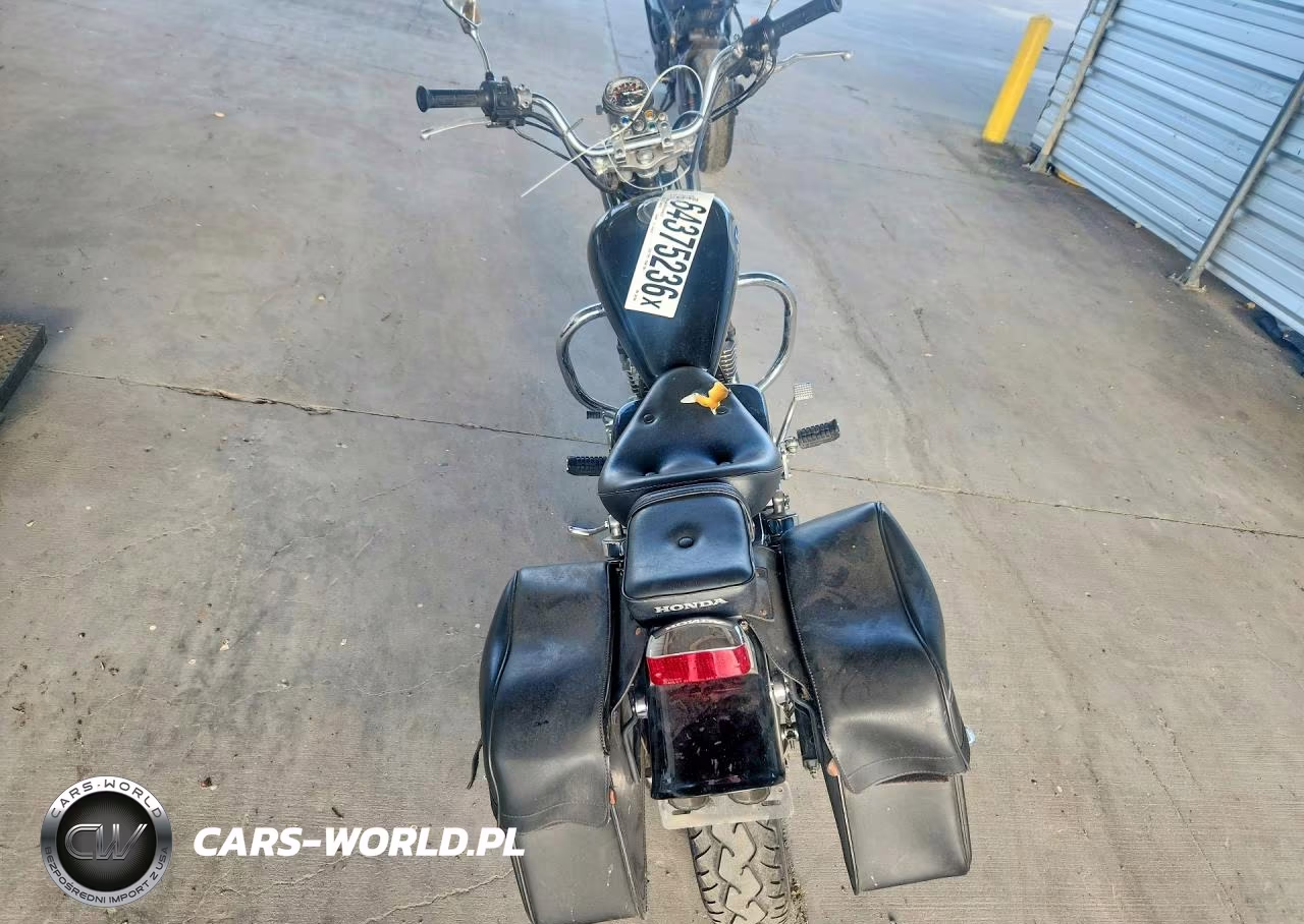 2009 Honda Cmx250 C VIN:JH2MC13049K501346 - 4