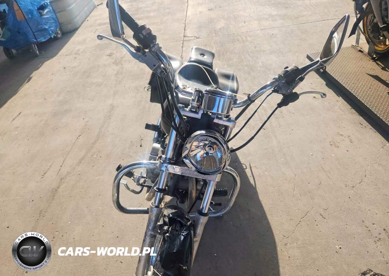 2009 Honda Cmx250 C VIN:JH2MC13049K501346 - 5