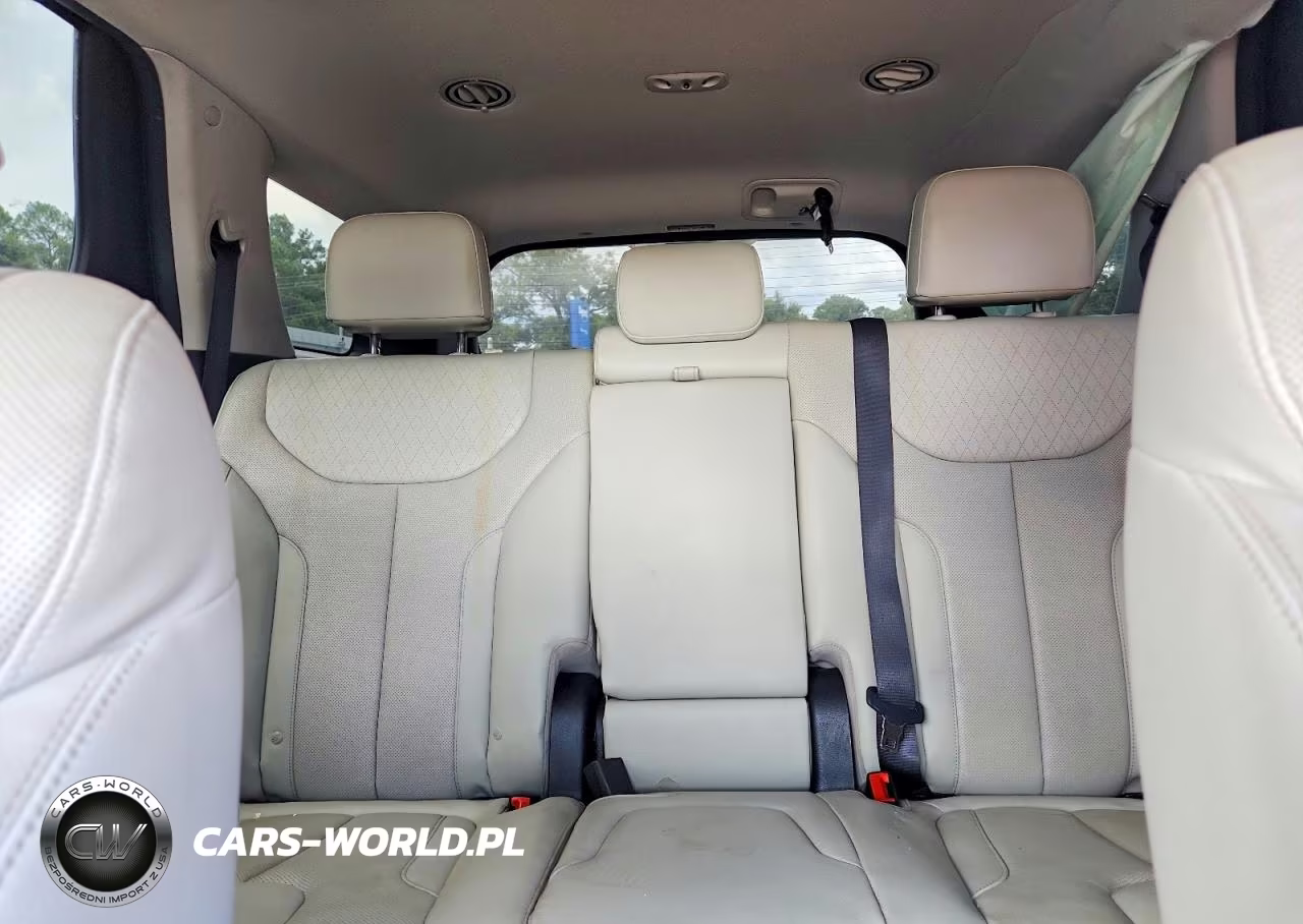 2021 Hyundai Palisade Sel VIN:KM8R44HEXMU186787 - 10