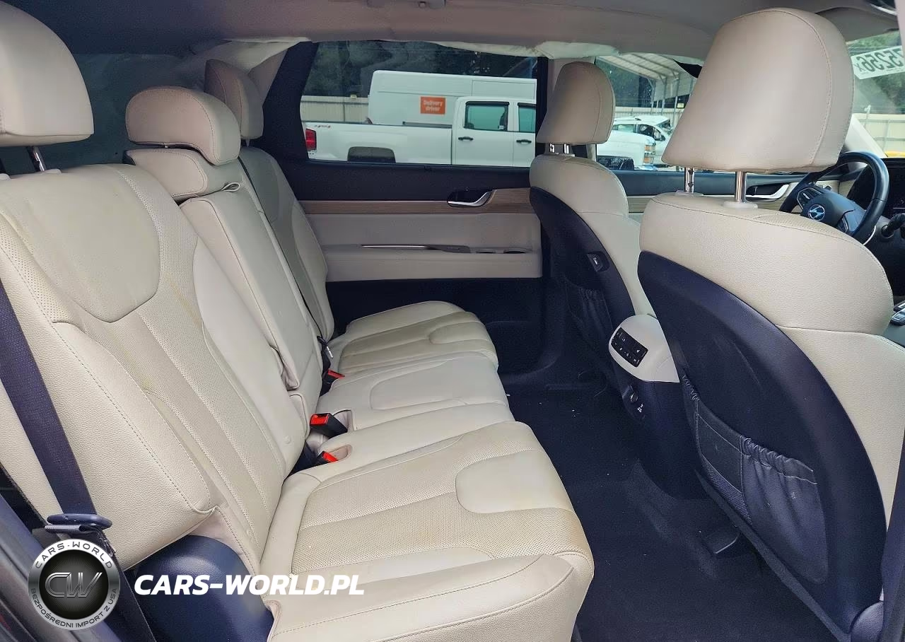 2021 Hyundai Palisade Sel VIN:KM8R44HEXMU186787 - 11