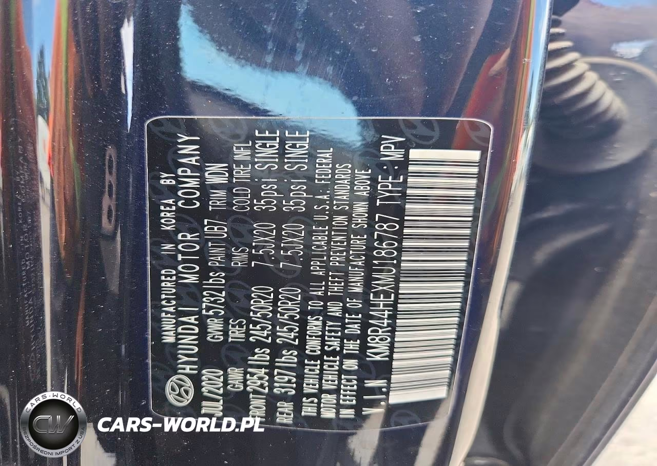 2021 Hyundai Palisade Sel VIN:KM8R44HEXMU186787 - 13
